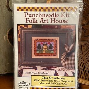 Punch-needle work Kit for Crafting
